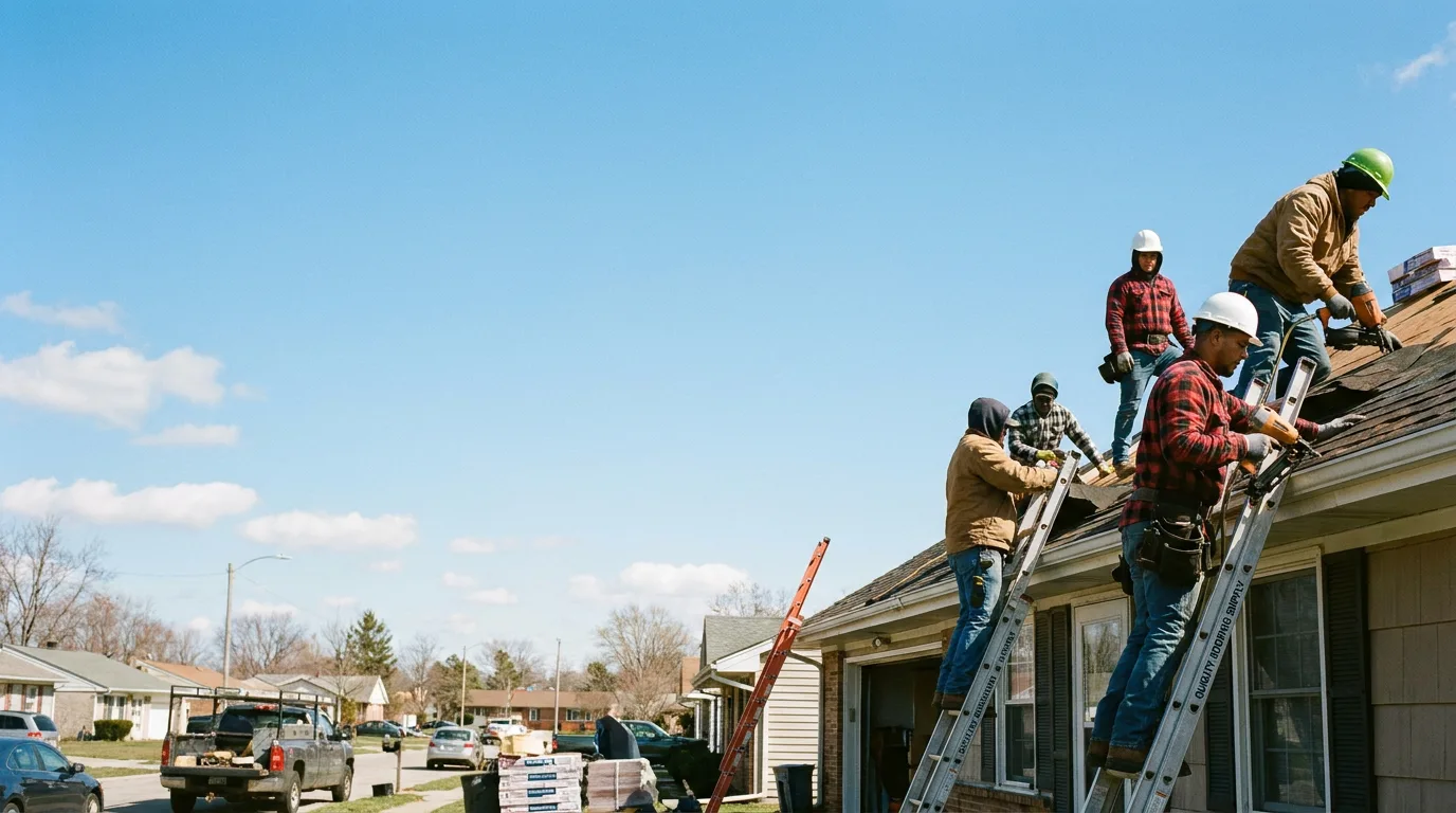 Roofing in Bovina, TX near me